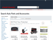 Tablet Screenshot of fastrack.com